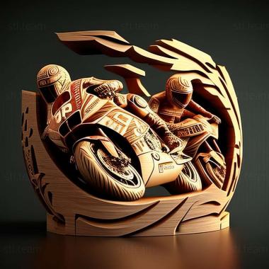 3D модель Гра MotoGP 13 (STL)